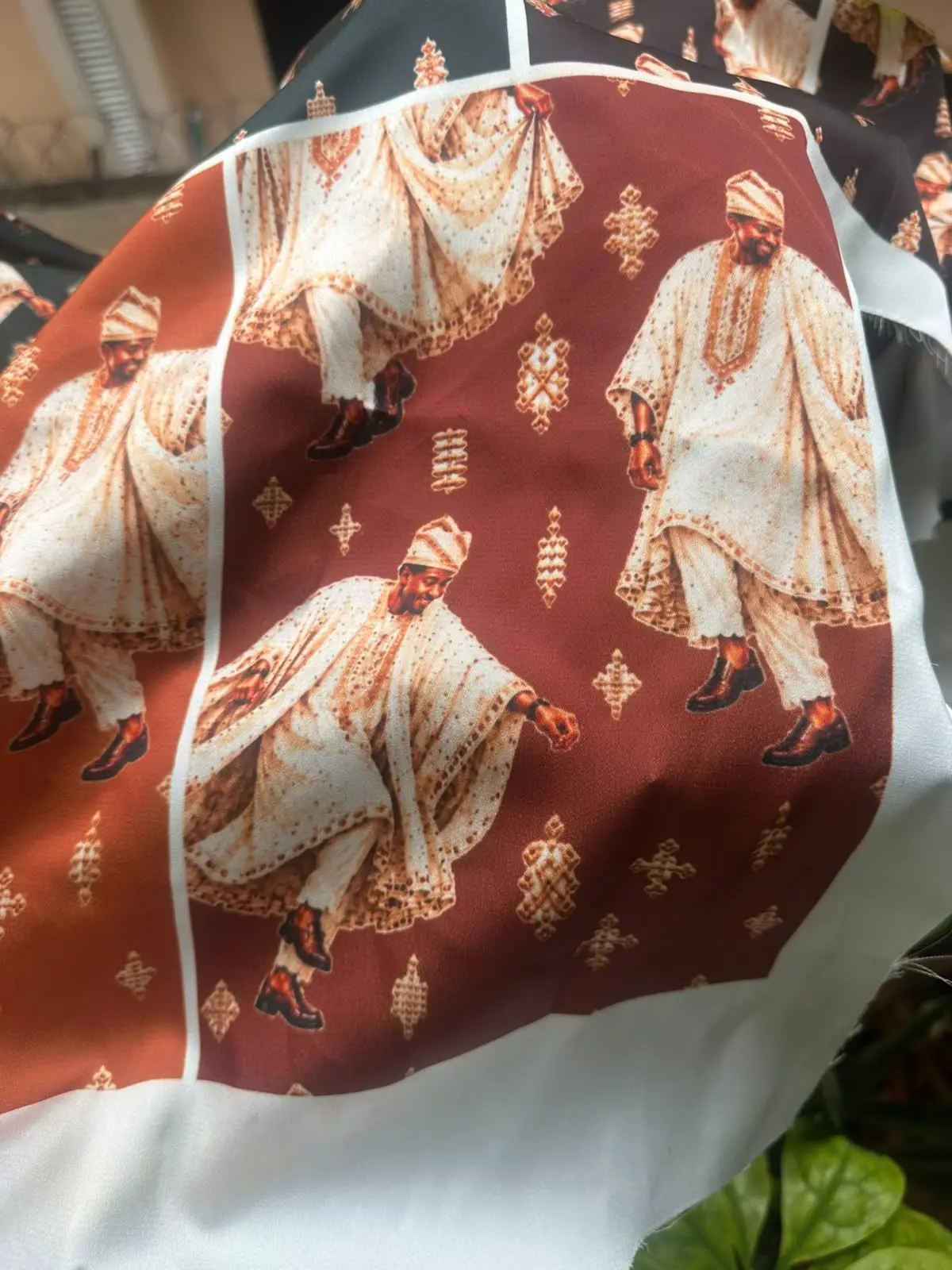 Silk 3/4 Sleeve Shirt