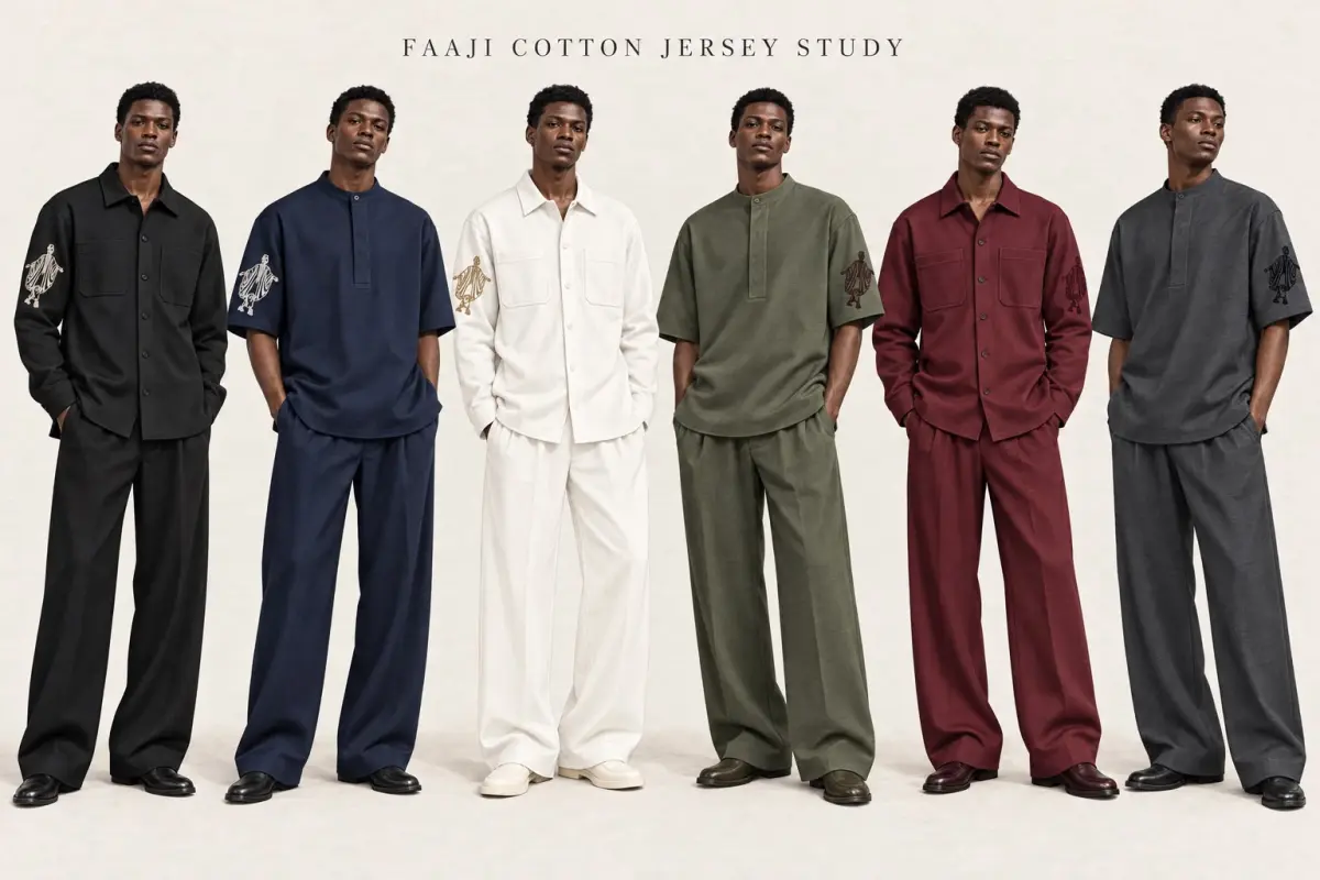 FAAJI Everyday T-Shirt & Pants Set