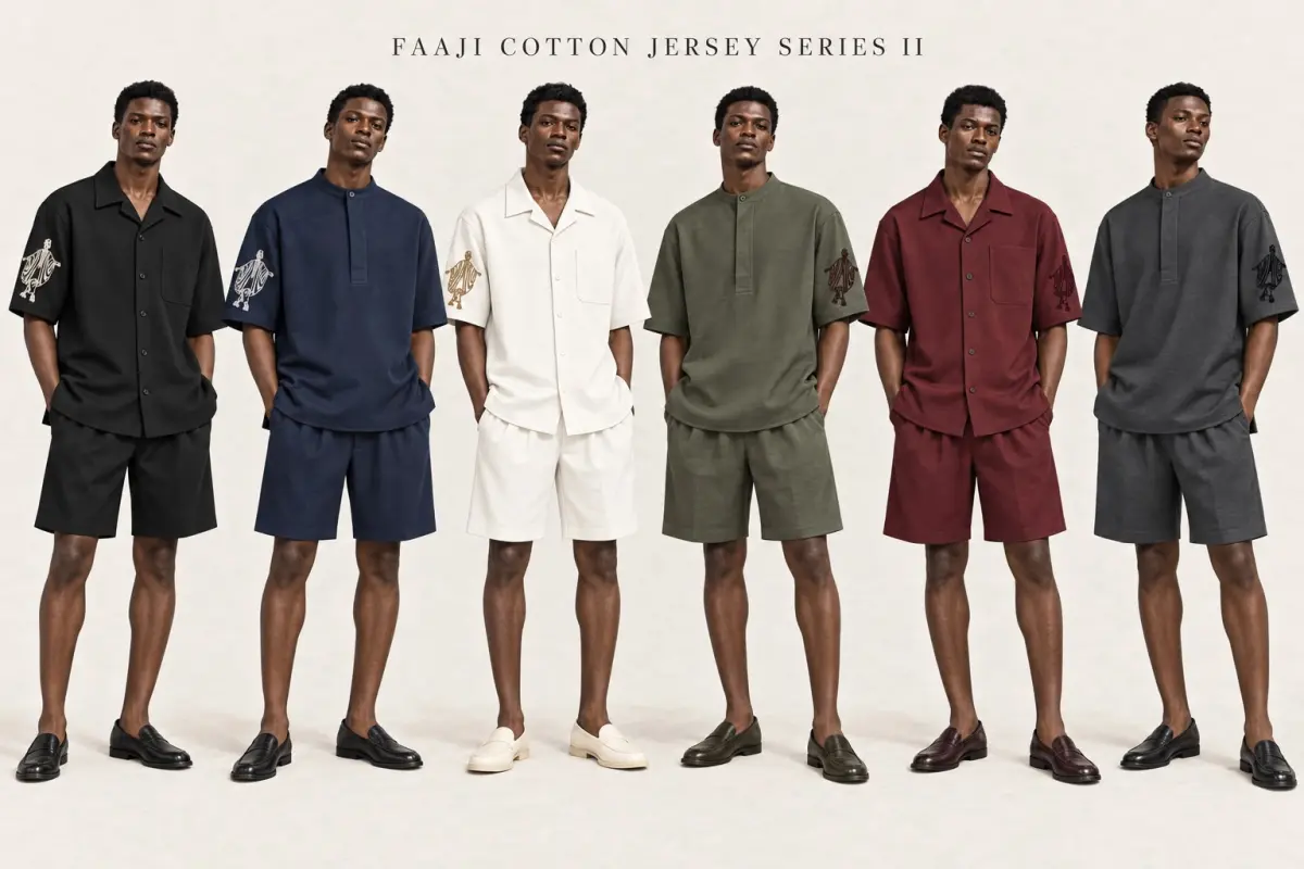 FAAJI Everyday T-Shirt & Shorts Set