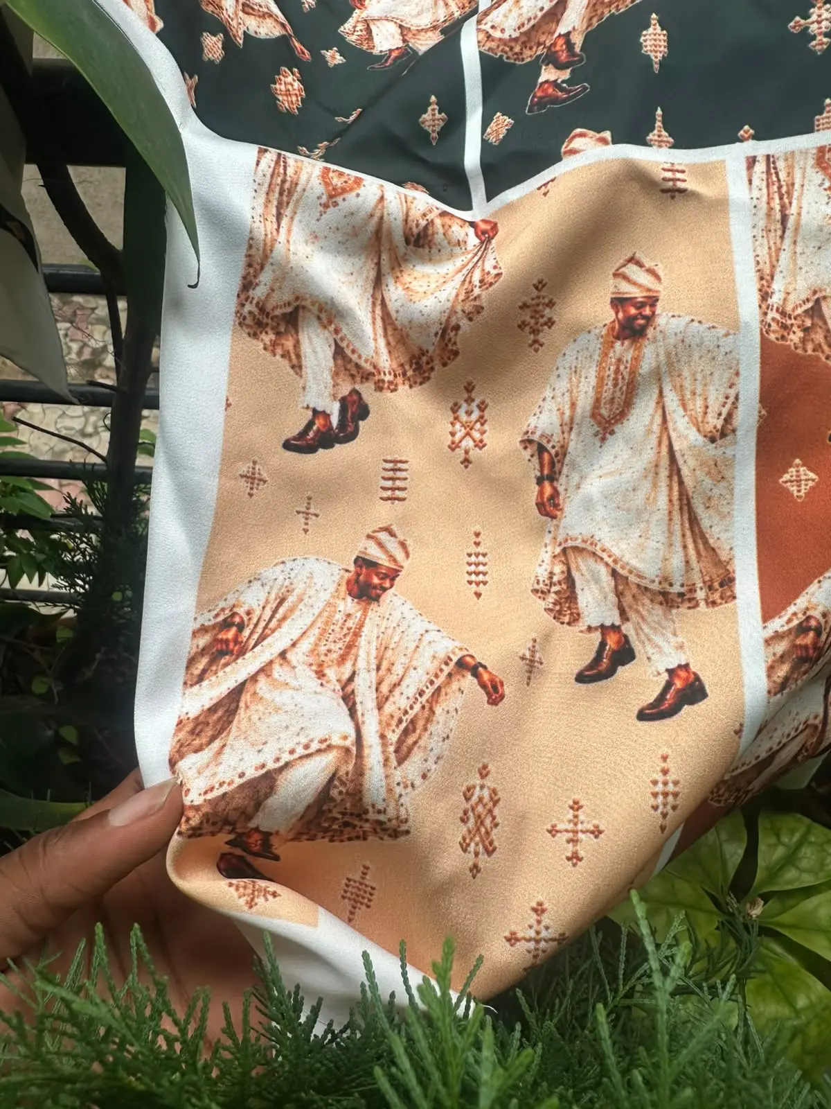 Faaji Silk Set